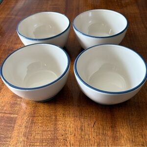 Pfaltzgraff 4 Ocean Breeze Everything Bowl, No Chips, Scratches or Crazing